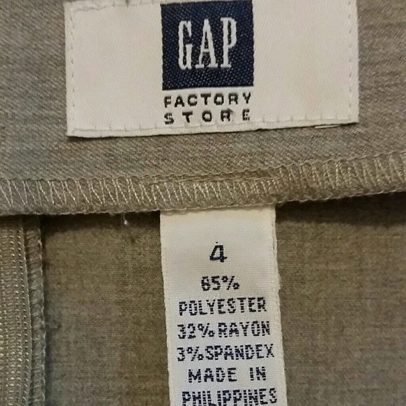 GAP grey skirt - Picture 2 of 3